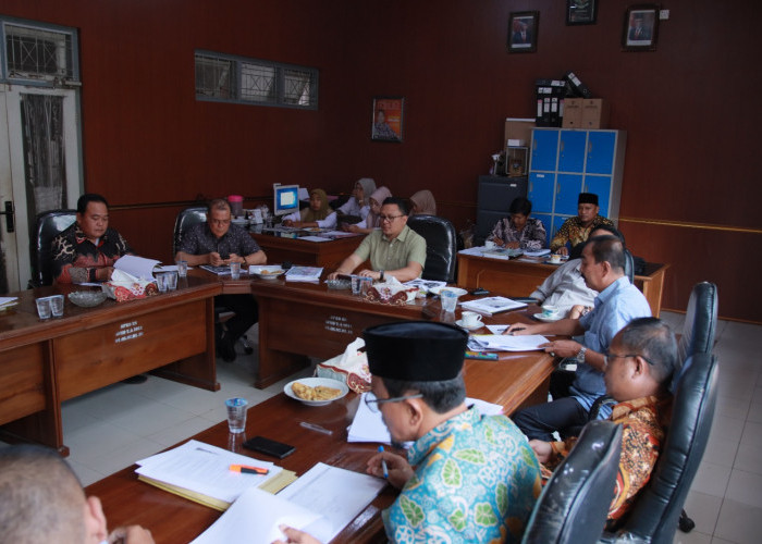 Jalankan Fungsi Legeslasi, Tiga Komisi DPRD Bengkulu Selatan  Kumpulkan Mitra Kerja