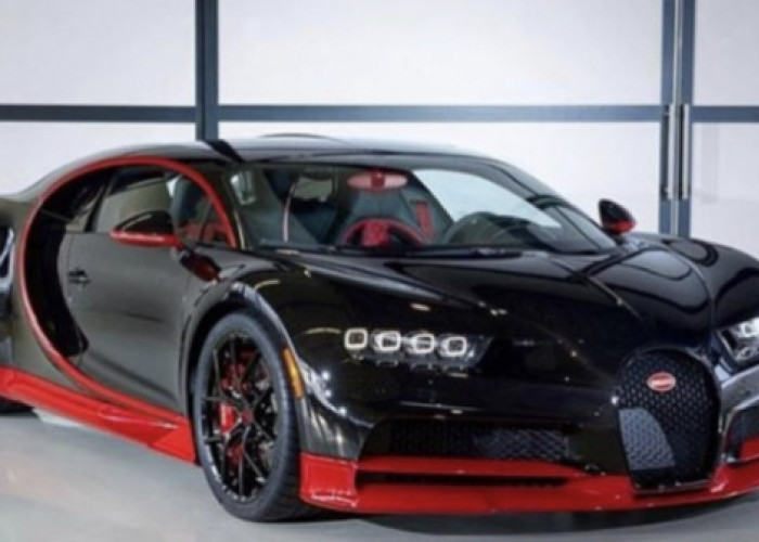 Mitos dan Fakta Bugatti Chiron, Kendaraan Mewah yang Membangkitkan Banyak Tanda Tanya?