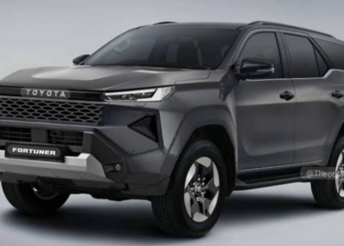 Toyota Fortuner GR Sport Model Terbaru Masuk Pasar Otomotif Indonesia, Desain Gagah dan Canggih Memikat