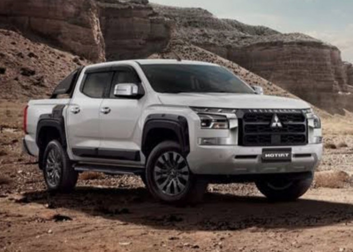 Mitsubishi Triton 4x4: Desain Lebih Tinggi dan Panjang, Mesin Double Cabin Cocok untuk Jalan Buruk