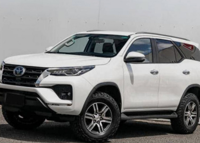 Toyota Fortuner Sport 2026 SUV Terbaru dengan Desain Mewah dan Fitur Otomatis, Simak Harga OTR Terbarunya