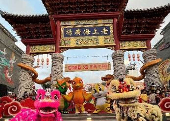 Old Shanghai Hadirkan Liong dan Barongsai, Tahun Ular Kayu Penuh Trnsformasi dan Kebijaksanaan