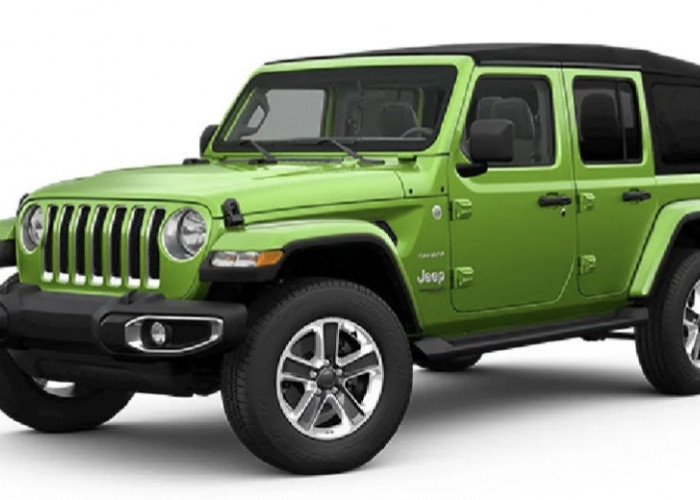 Jeep Rubicon Mobil Super Canggih Tenaga Mesin Yang Handal Double Produksi Amerika Serikat AS