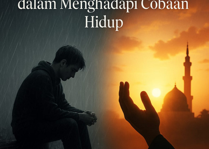 Kiat Menjaga Kesabaran dalam Menghadapi Cobaan Hidup