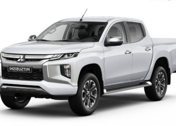 Mitsubishi Triton Mobil Mewah dengan Mesin Tangguh dan Desain Lebih Tinggi