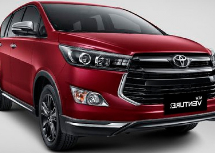 All New Toyota Innova Reborn, Istimewah dan Canggih Unggul Spesifikasi, Fitur Baru Sistem Empat Roda Bergerak