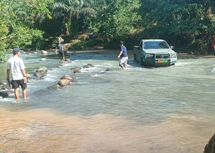 Andalkan Realisasi CSR, Pembangunan Jembatan Simpang Seluma Belum jadi