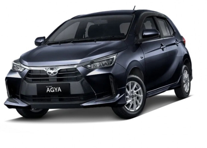 Toyota Agya Model Baru Desain Simpel dan Gagah, Mesin Berkualitas Nyaman di Perjalanan