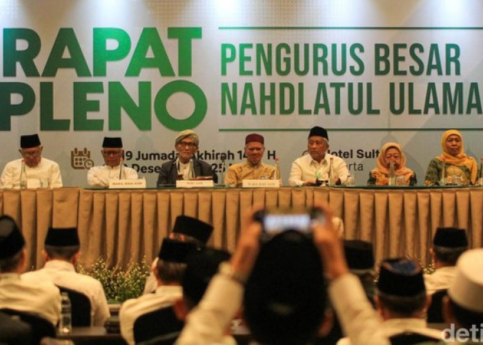  Zulfa Mustofa  Pj Ketum Gantikan Gus Yahya, Ditetapkan di Pleno PBNU Resmi