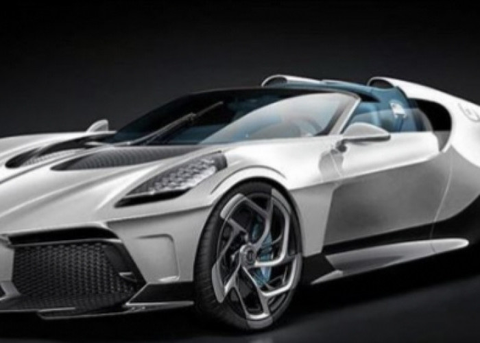 Eksklusivitas dan Keterbatasan Keistimewaan Bugatti La Voiture Noire Performa Tinggi
