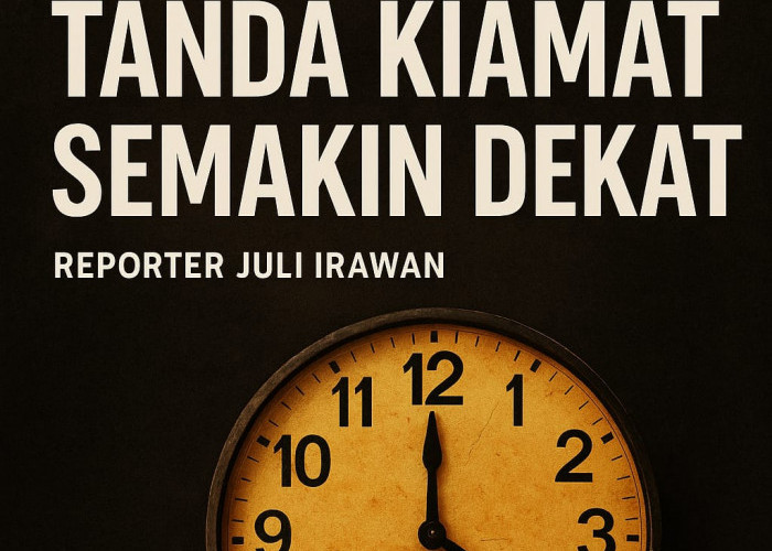 Waktu Terasa Singkat, Hari Berlalu Seperti Jam: Tanda Kiamat Semakin Dekat