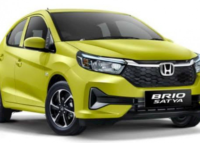 Honda Brio Satya S Mobil MPV ini Menjadi Pilihan Utama Masyarakat Indonesian Harga Terjangkau!