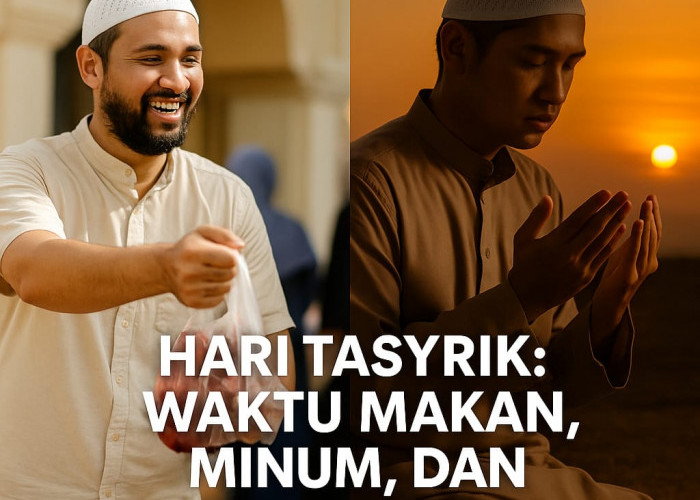 Hari Tasyrik: Hari Makan, Minum, dan Berdzikir