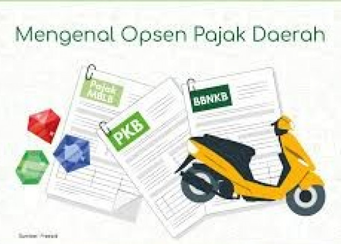 Kejelasan Opsen PKB dan BBNKB, Tunggu Revisi Pergub Bengkulu