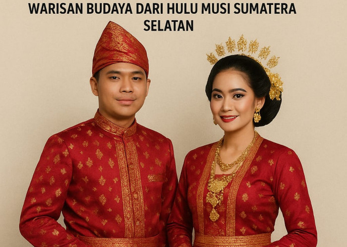 Keindahan dan Filosofi Pakaian Adat Komering: Warisan Budaya dari Hulu Musi Sumatera Selatan