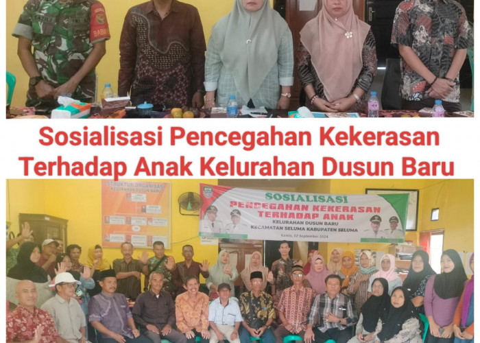 Maraknya Kekerasan Terhadap Anak Kelurahan Dusun Baru Laksanakan Sosialisasi Pencegahan