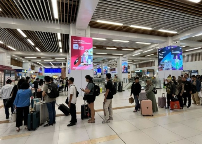 Whoosh Tembus 24 Ribu Penumpang, Volume Whoosh di Libur Natal Masih Tinggi