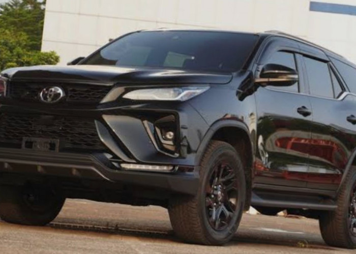 Toyota Fortuner 2.8 VRZ GR Sport 4x4 Tahun 2026, SUV Gagah dan Mewah Kini Dijual dengan Harga Segini