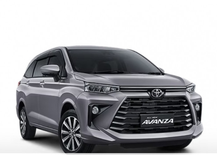 Toyota Avanza Terbaru Desain Lebih Panjang dan Lebar, Ruang Bagasi Luas dan Nyaman di Perjalanan Jauh