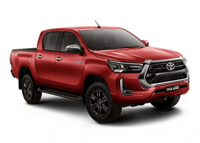 Toyota Hilux Mobil Desain Double dan Canggih Mampu di Segala Medan Menjadi Pilihan Utama