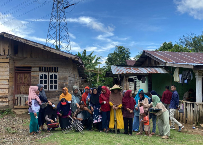 ESDM Provinsi Bengkulu,Datangi Padang Kuas Terkait Dampak Tower SUTT PT TLB yang Meresahkan Warga