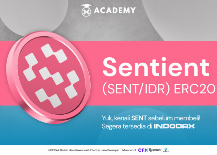 Kripto Sentient (SENT) Sudah Bisa Transaksi  di INDODAX!