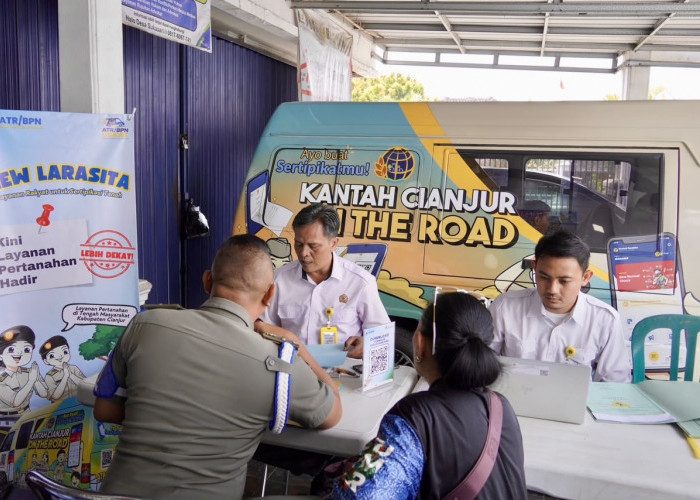 Urus Sertifikat Tanah Kini Lebih Mudah Tanpa Harus ke Kantor Pertanahan