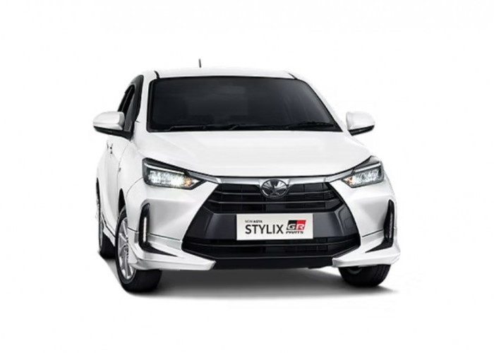 Toyota Agya Baru Desain Canggih dan Mewah Populer di Pasar Otomotif di Indonesia Memikat Penggemar