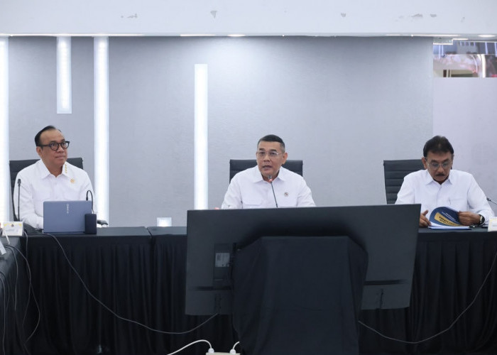 ATR/BPN dan BRAN Bahas Pembagian Kewenangan untuk Percepat Reforma Agraria