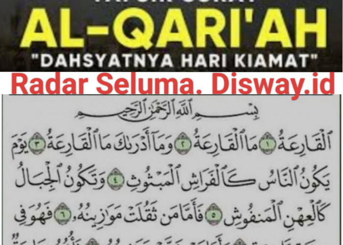 Inilah Penjelasan Tafsir Surat Al Qari’ah Part Dua 