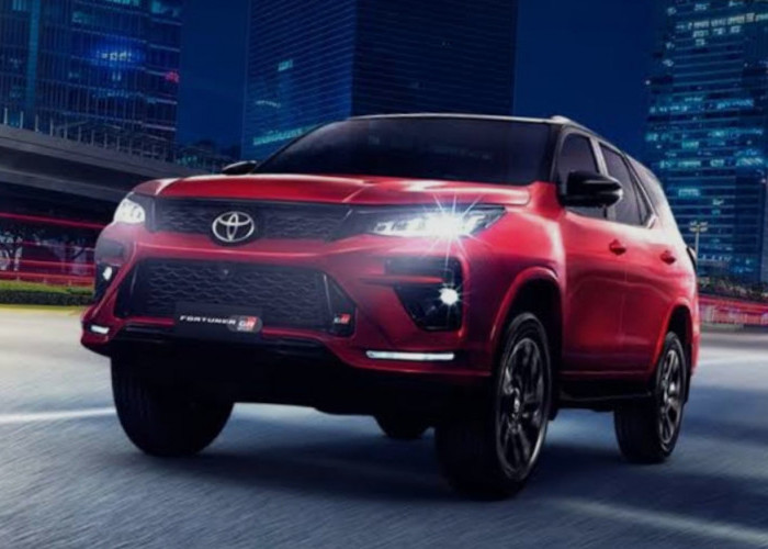 Toyota Fortuner Sport Desain Gagah dan Mewah Memiliki Fitur Sistem Canggih dan Populer Memikat Hati Konsumen
