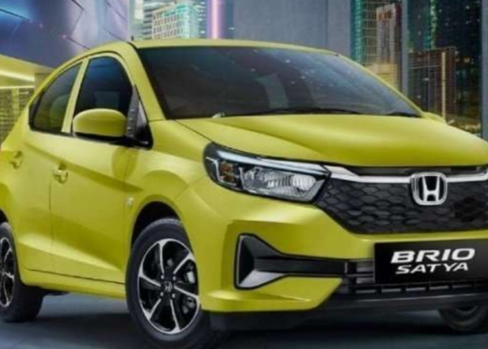 Honda Brio Satya Desain Kokoh dan Simpel, Mesin Bertenaga Irit Bahan Bakar Nyaman untuk Perjalanan Jauh