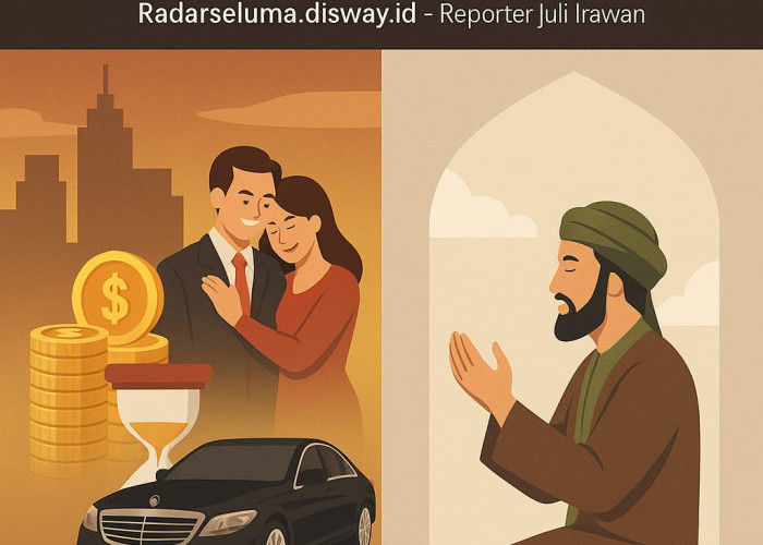 Meninggalkan Cinta Dunia yang Berlebihan: Jalan Menuju Kedekatan Hakiki dengan Allah