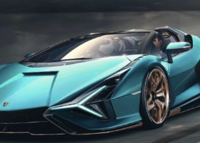 Lamborghini Melangkah ke Masa Depan Supercar V12 Hibrida Baru dengan Fitur Canggih Tahun 2024