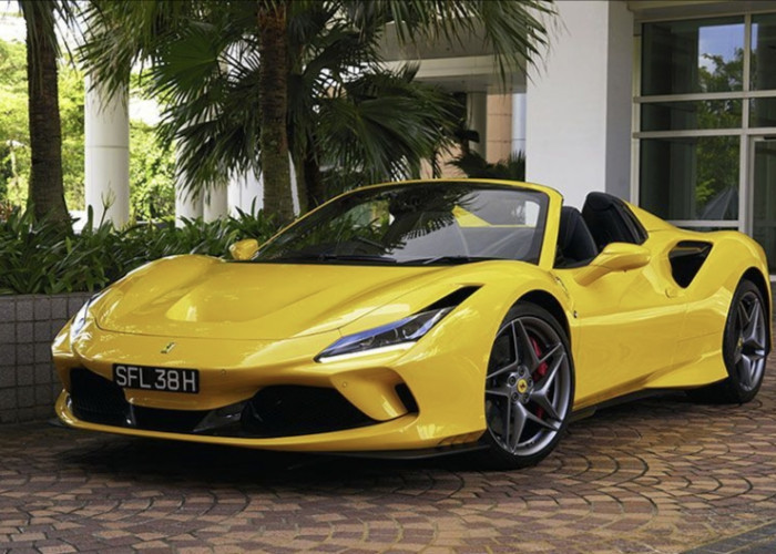 Ferrari F8 Spider Sport, Segera Diluncurkan di Bengkulu, Siap Bersaing di Segmen dan Menarik Perhatian 
