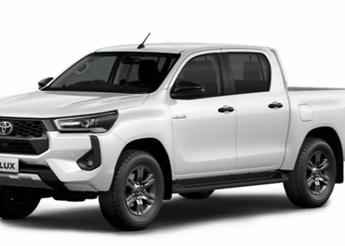 Toyota Hilux Mobil Ternama dan Canggih di Indonesia, Desain Double Cabin Mampu di Segala Medan