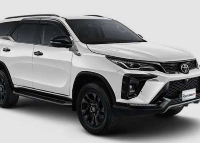Toyota Fortuner GR Sport SUV Andalan dengan Desain Canggih dan Teknologi Modern, Memikat Penggemar Otomotif