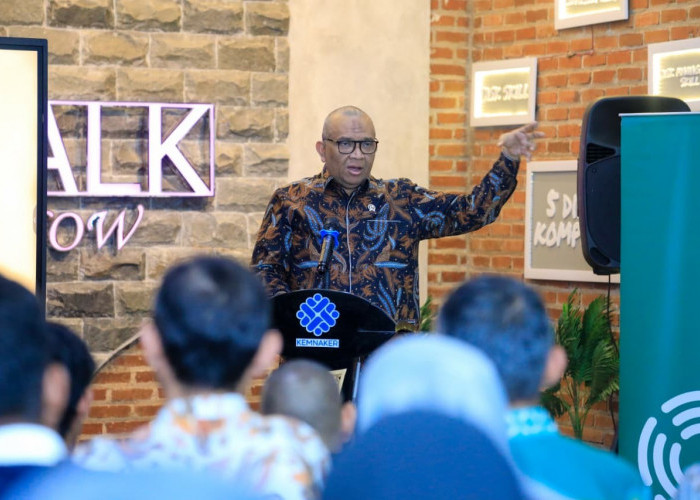 Atasi Persoalan Sampah Bandung, Kemnaker Gelar Green Jobs Class