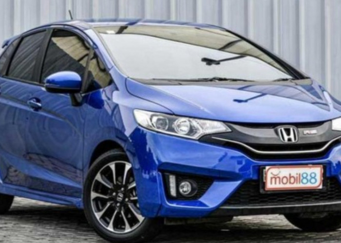 Honda Jazz Desain  Lebih Canggih Menjadi Mobil Idaman Kaum Muda  