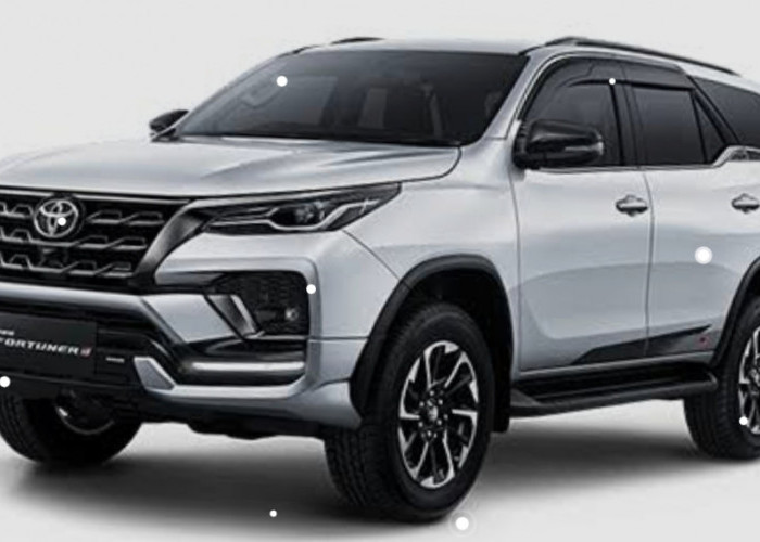 Toyota Fortuner Sport 2.7 SRZ with GR Parts, SUV Premium dengan Desain Canggih dan Teknologi Modern