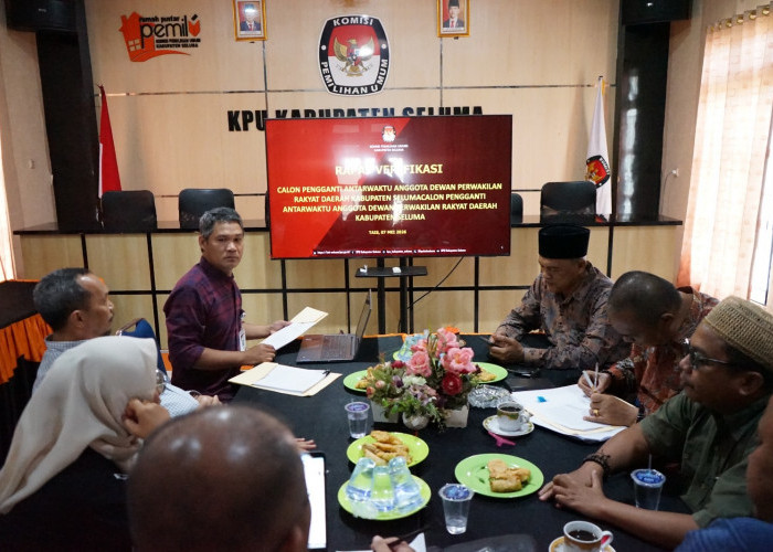   Verifikasi PAW DPRD PKB Santoso, Sudah Diselesaikan KPu Seluma     