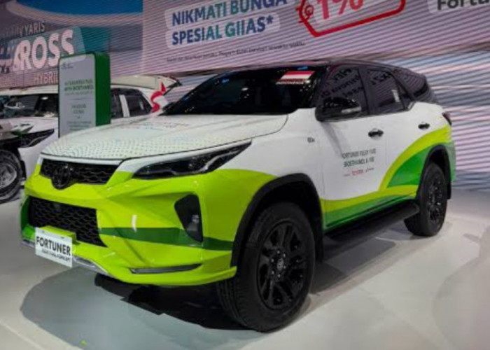 Toyota Fortuner Sport 2026 Terbaru Siap Diluncurkan di Pasar Otomotif, Tampil Lebih Canggih dan Mewah