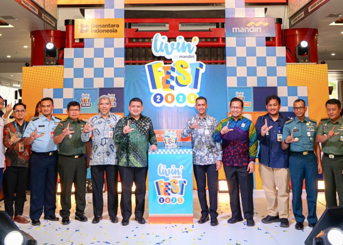  Buka Livin’ Fest 2025 di Makassar Digelar, Sinergikan UMKM dan Industri Kreatif