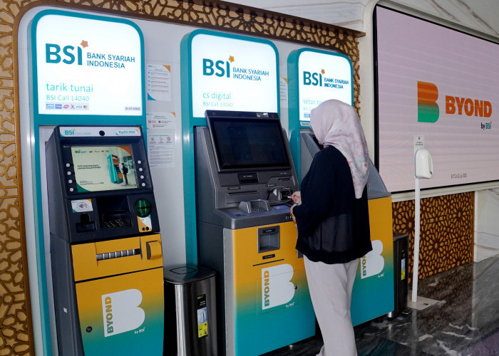 Permudah Akses Nasbah, BSI Tambah Jaringan ATM dan CRM