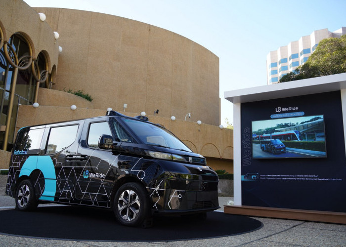 WeRide Showcases Robotaxi GXR Powered by NVIDIA DRIVE Hyperion Platform at NVIDIA GTC 2026