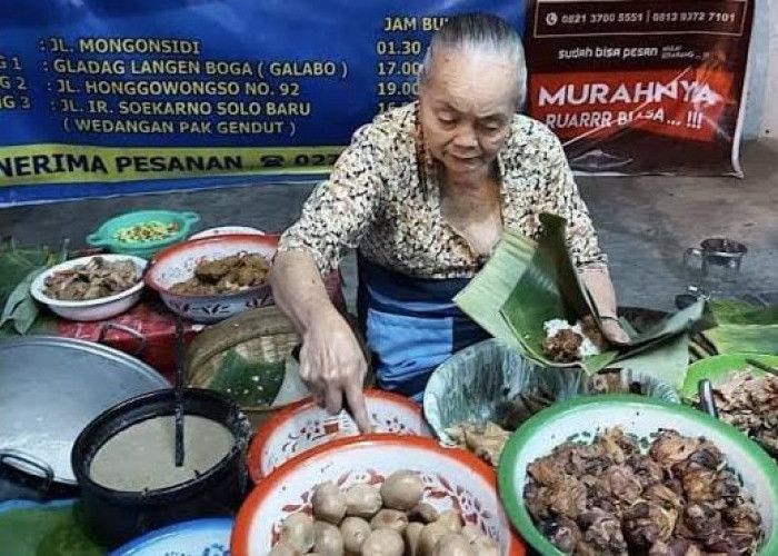 6 Makanan Khas Solo Kota Asal Gibran, Putra Jokowi: Lezatnya Kuliner Surakarta