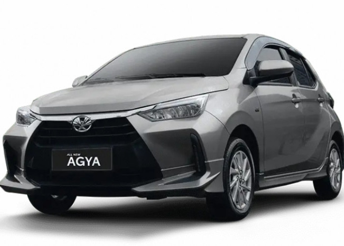 Toyota Agya 2025 Hadir dengan Desain Canggih dan Model Baru yang Memukau, Memikat Pecinta Otomotif Indonesia!