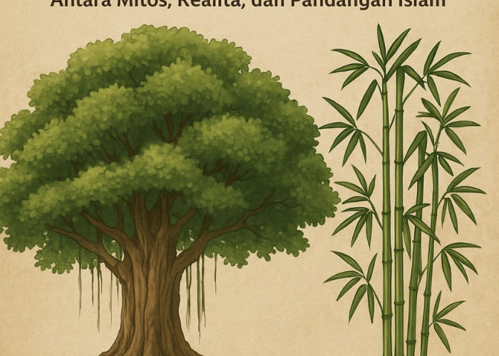 Misteri 7 Pohon yang Disukai Jin dalam Pandangan Islam, Antara Mitologi, Kepercayaan