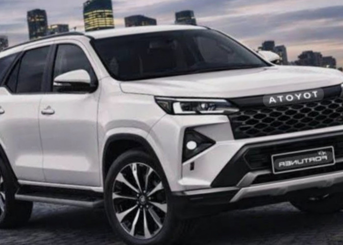 Toyota Fortuner Sport SUV Terbaru Hadir dengan Desain Canggih dan Mewah, Bocoran Wujud Utuhnya Mulai Terungkap