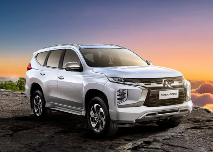 Mitsubishi Pajero Sport Desain Canggih dan Mewah, Rival Tangguh Fortuner Sport
